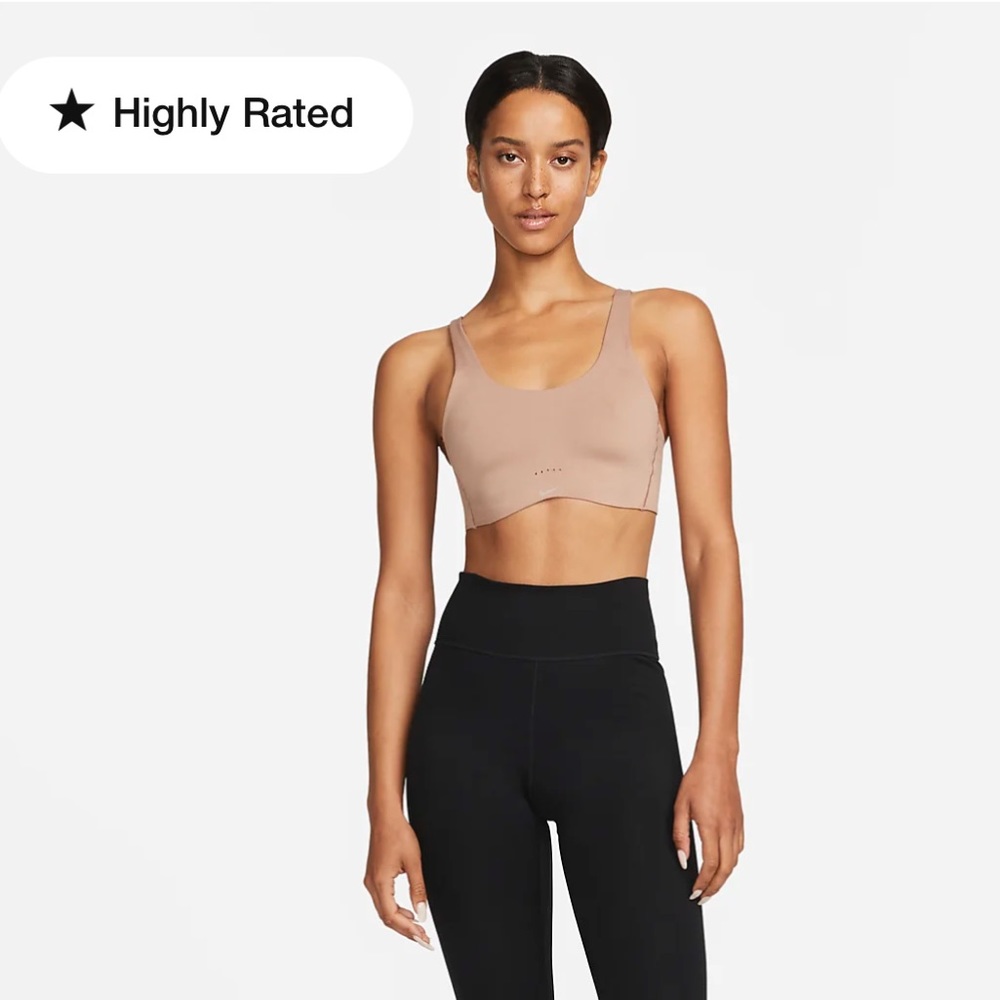 Nike Alate Coverage
Women's Light-Support Padded Sports Bra